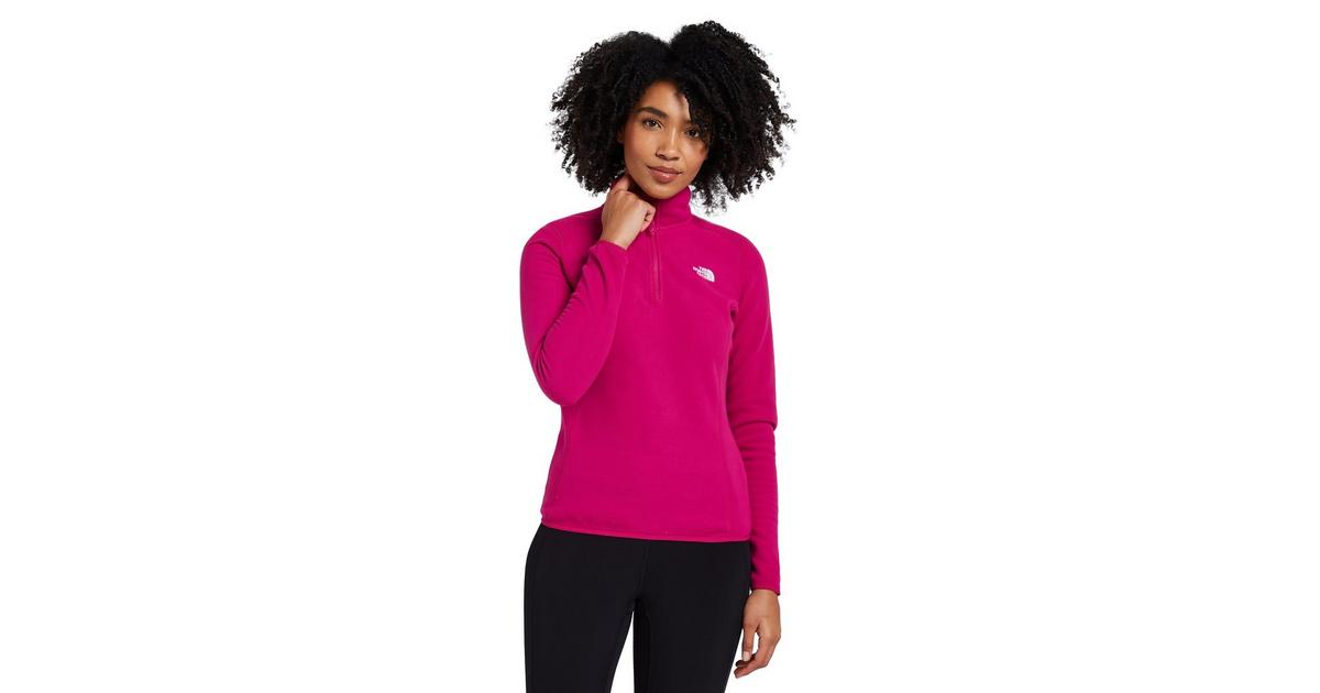 The North Face Women's 100 Glacier Full Zip Fleece | Blacks