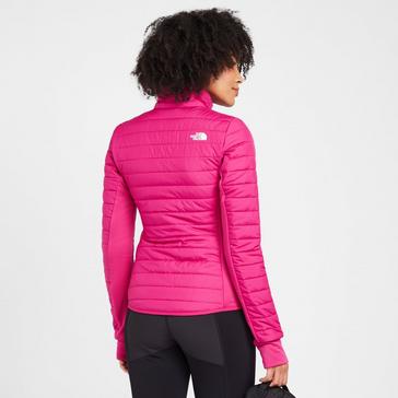 Pink The North Face Women’s Canyonlands Hybrid Jacket
