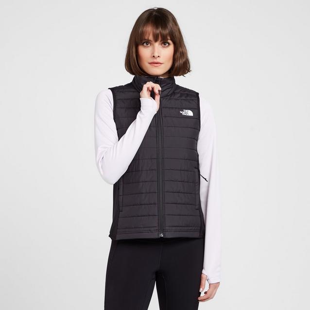 North face outlet hybrid softshell gilet