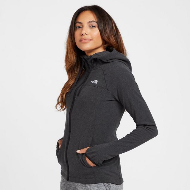 North face shop fleece hoodie womens