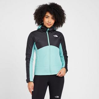 Women’s Athletic Outdoor Circular Insulated Hybrid Jacket
