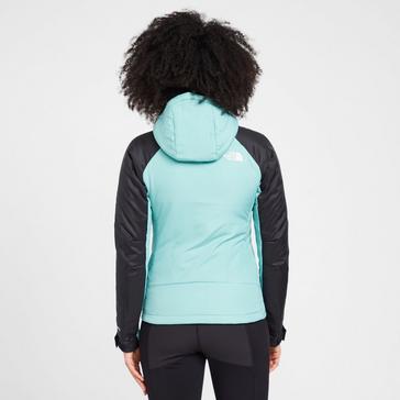 Light Blue The North Face Women’s Athletic Outdoor Circular Insulated Hybrid Jacket