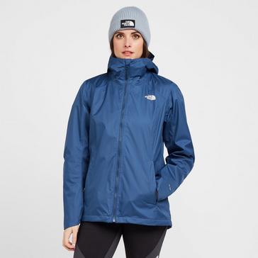 Navy The North Face Women's Quest Triclimate Jacket