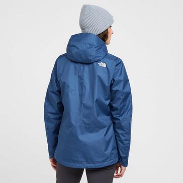 Navy The North Face Women's Quest Triclimate Jacket