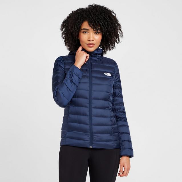 Womens navy north face jacket new arrivals