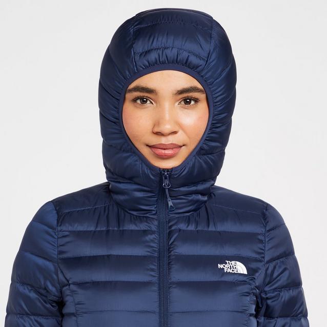 The North Face Women s Resolve Down Hooded Jacket Millets