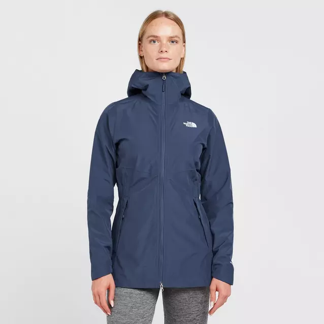 The North Face Women s Hikesteller Parka Shell Jacket Blacks