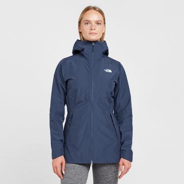 Blue The North Face Women’s Hikesteller Parka Shell Jacket