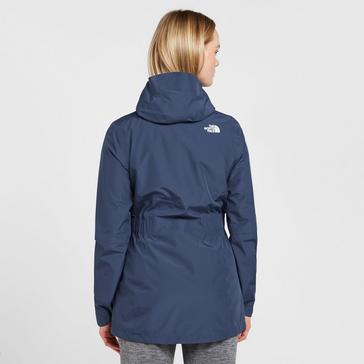 Blue The North Face Women’s Hikesteller Parka Shell Jacket