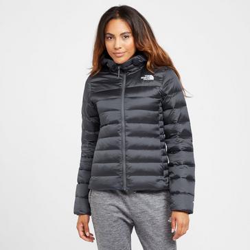Dark Grey The North Face Women’s Aconcagua Hooded Down Jacket