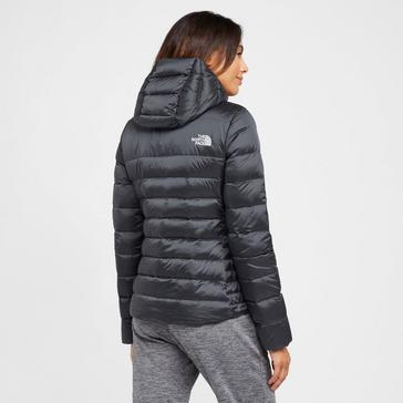 Black The North Face Women’s Aconcagua Hooded Down Jacket