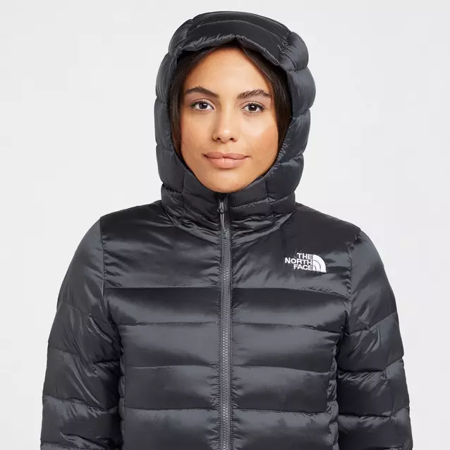 The north face aconcagua down store jacket womens