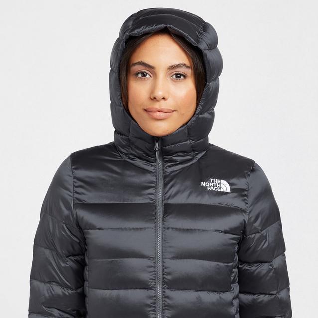 The north face store women's hooded jacket