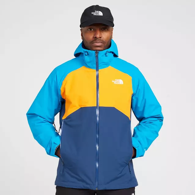 North face stratos clearance jacket blue