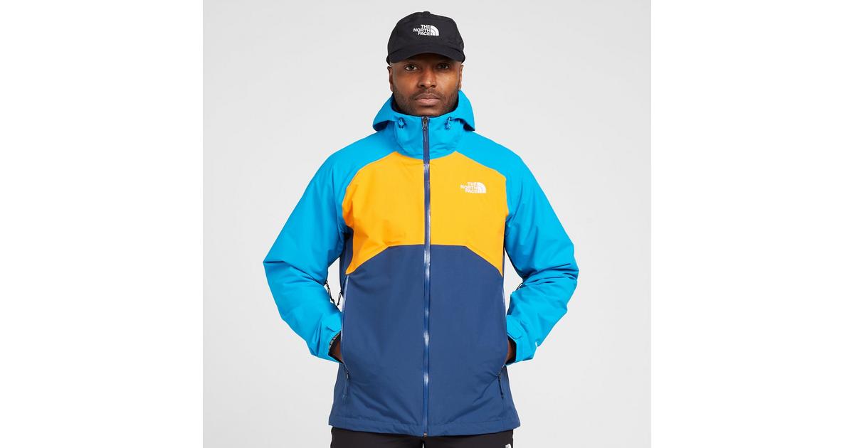 North face clearance stratos jacket black