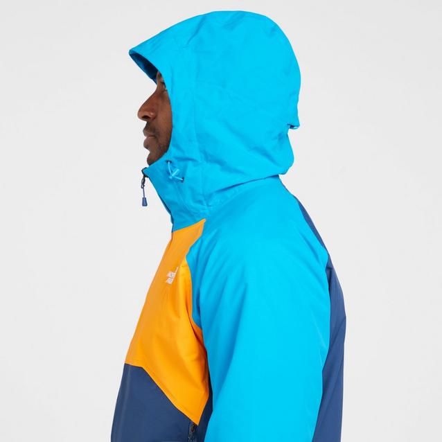 North face stratos hot sale jacket blue