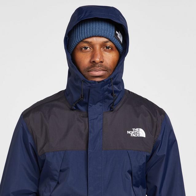 North face shop jacket dark blue