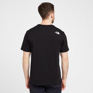 Black The North Face Men’s Classic Short Sleeve T-Shirt