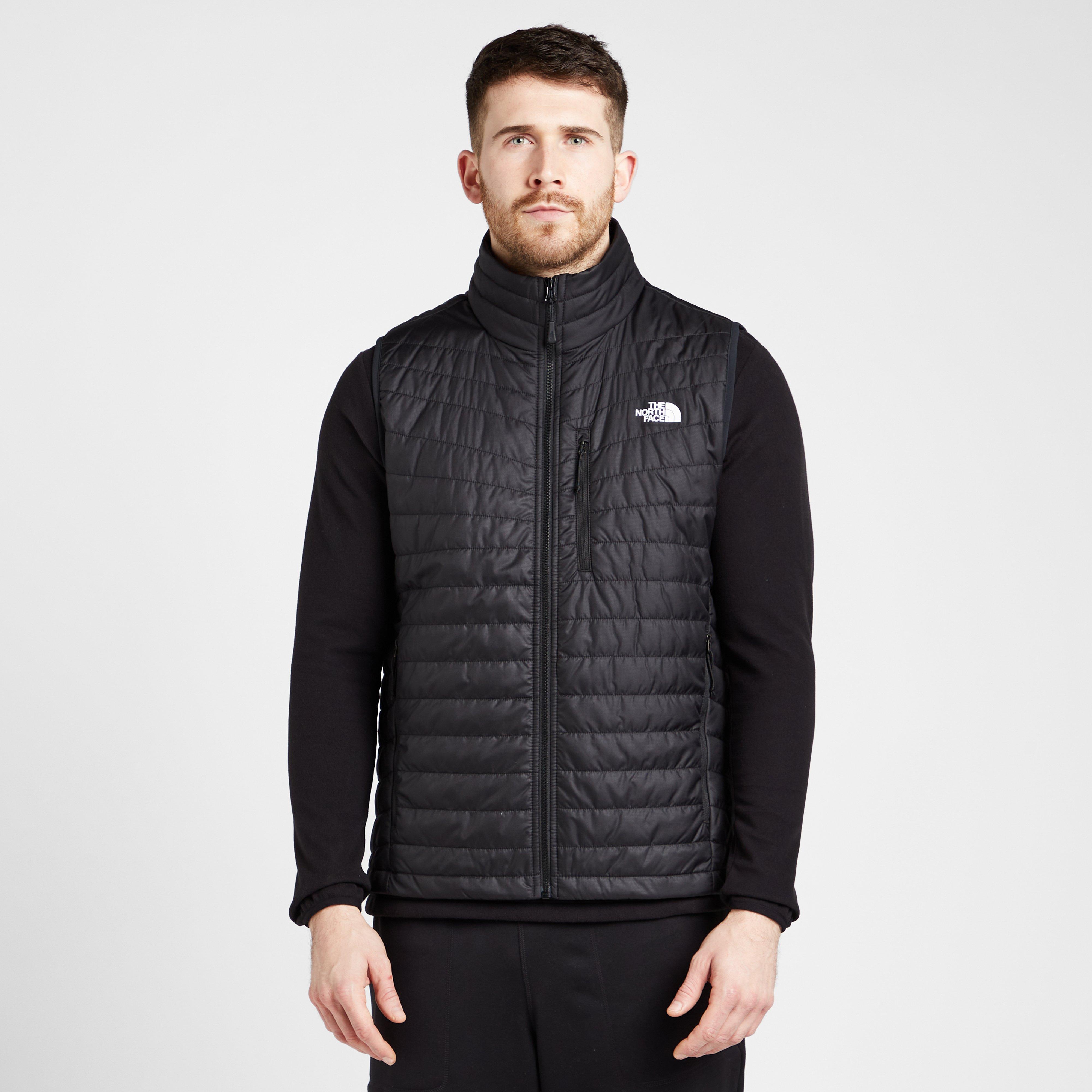 Best Price The North Face Men's Grivola Insulated Gilet - Black, Black ...