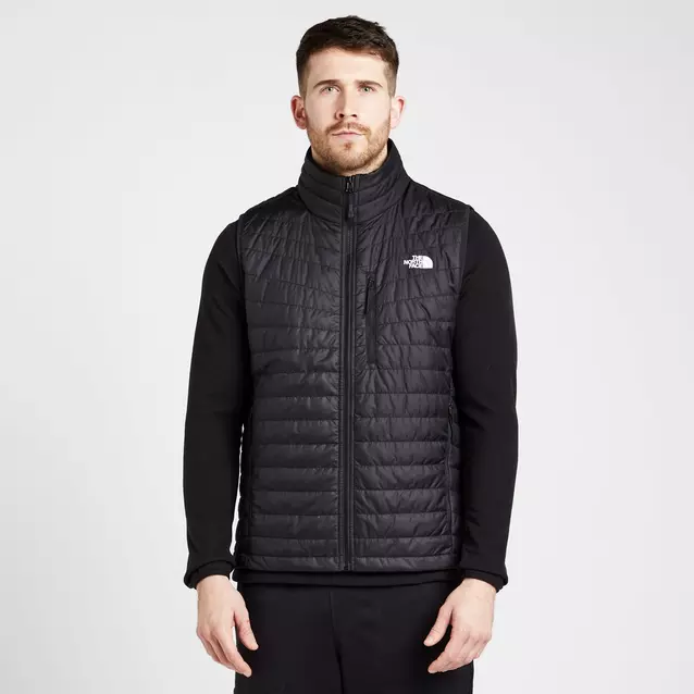 The north face top mens body warmer