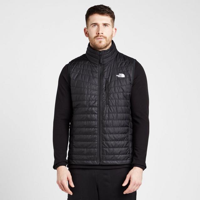 Mens black north 2025 face body warmer