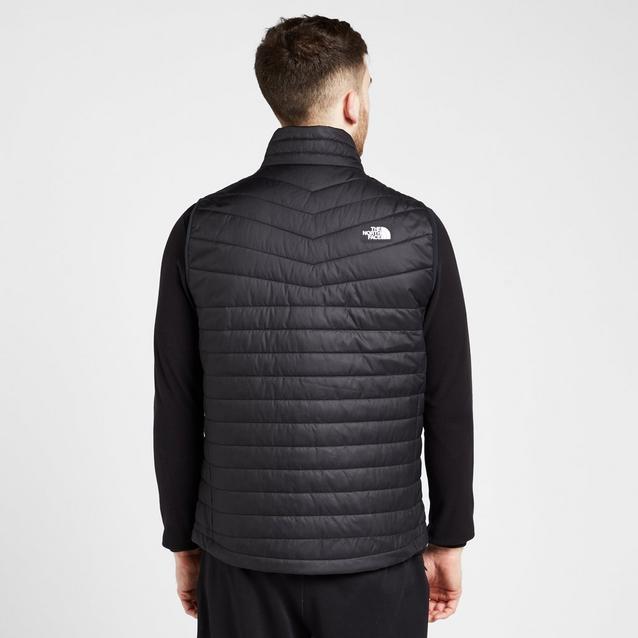 North face men's shop red blaze vest