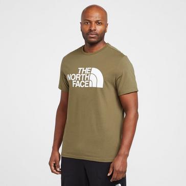 Green The North Face Men's Half Dome T-Shirt