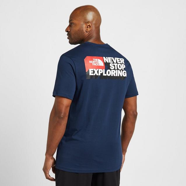 The North Face Men's Never Stop Exploring Tee | Millets