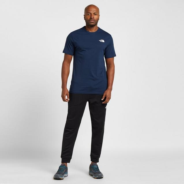 North face t shirt cheap men's never stop exploring