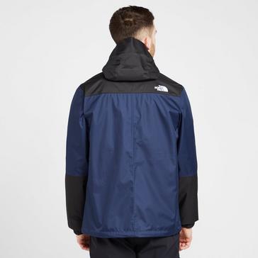 Navy The North Face Men’s Resolve TriClimate Jacket