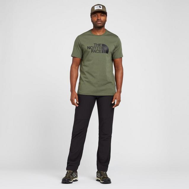 Reflective north face hot sale t shirt