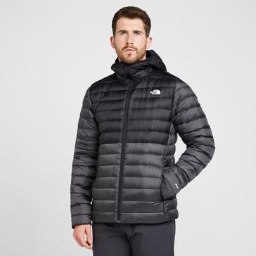 Grey The North Face Men’s Resolve Down Hooded Jacket