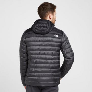 Grey The North Face Men’s Resolve Down Hooded Jacket