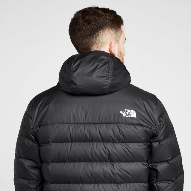 The North Face ACONCAGUA HYBRID - Down jacket - black - Zalando.de