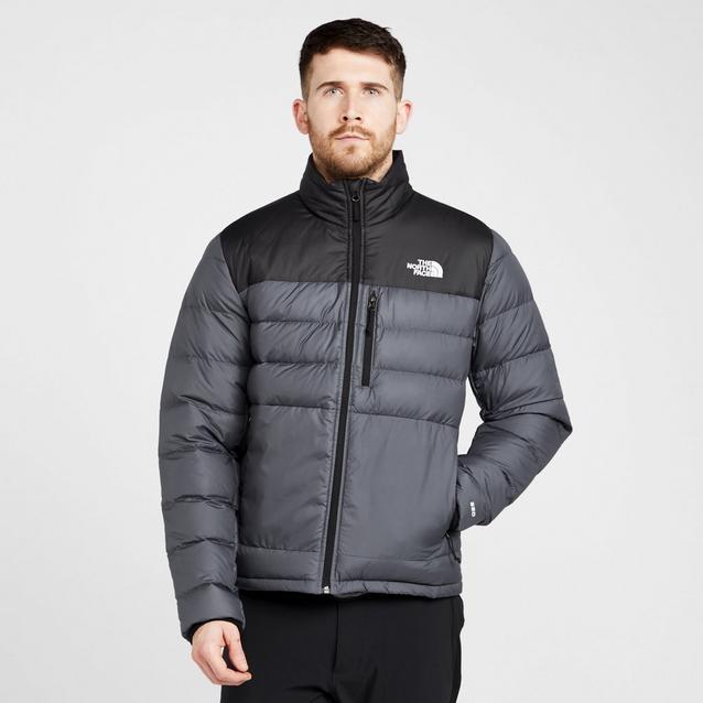 The north face aconcagua jacket grey on sale mens