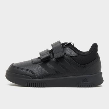 Black adidas Kids’ Tensaur Hook and Loop Shoes