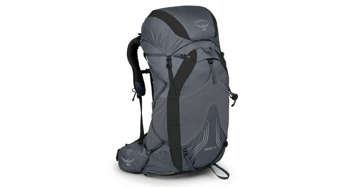 Osprey Exos II 38L Backpack Blacks - Main Image