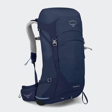 Blue Osprey Men’s Stratos 26 Backpack