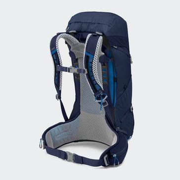 blue Osprey Men’s Stratos 26 Backpack