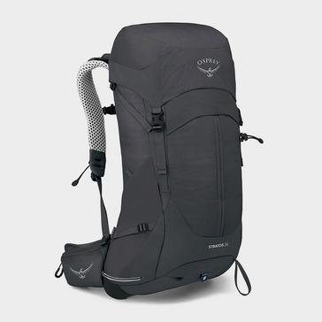 Grey Osprey Men’s Stratos 26 Backpack