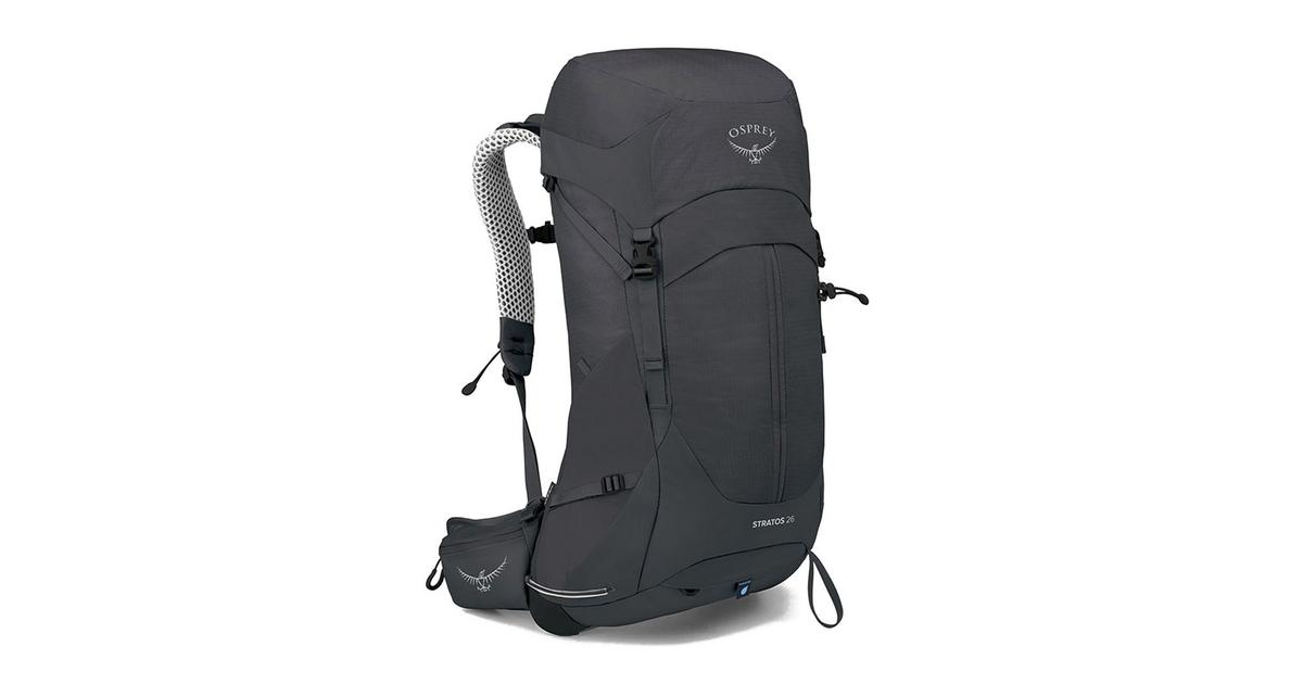 Osprey stratos 26 black on sale