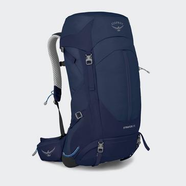 Navy Osprey Stratos II 36L Backpack