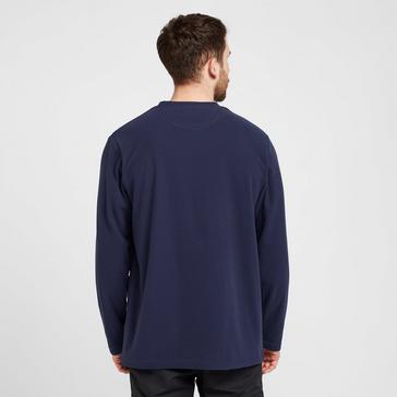 Navy Blue Peter Storm Men's Bracken Crew Top