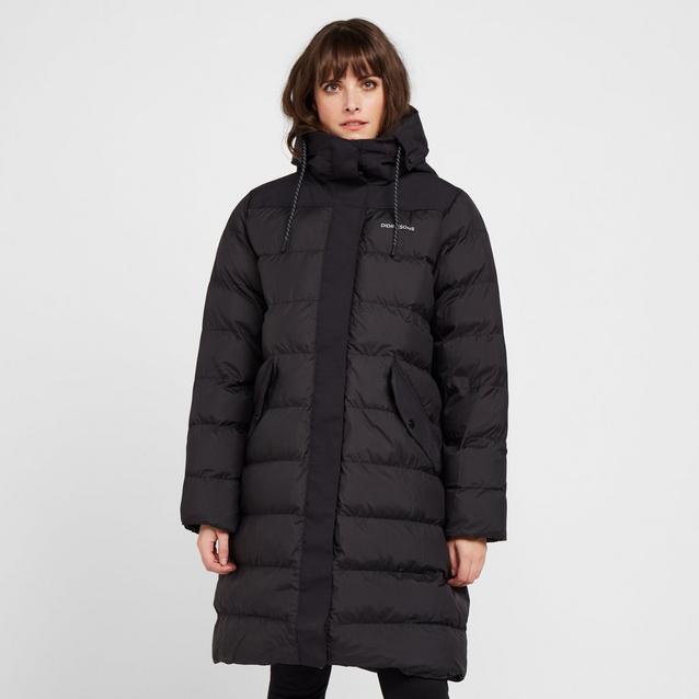 Didriksons Women's Fay Parka | Blacks