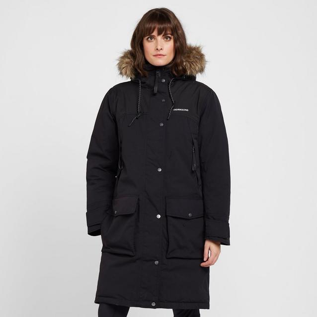 Didriksons Women's Calla Parka | Blacks