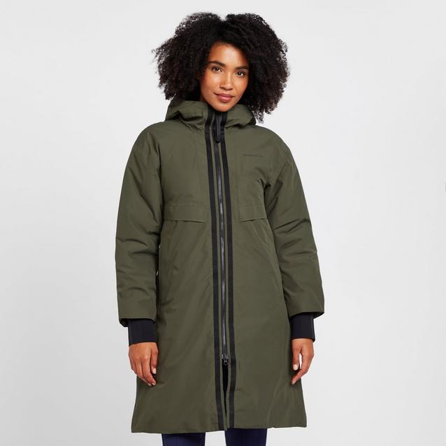 aino logo women's parka