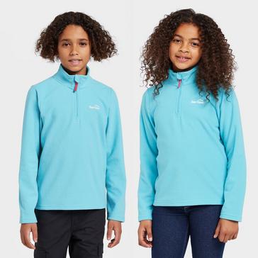 Blue Peter Storm Kids’ Bracken Half Zip Fleece