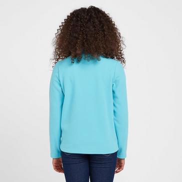 Light Blue Peter Storm Kids’ Bracken Half Zip Fleece