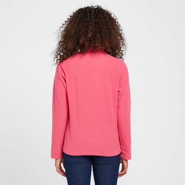 Pink Peter Storm Kids’ Bracken Half Zip Fleece