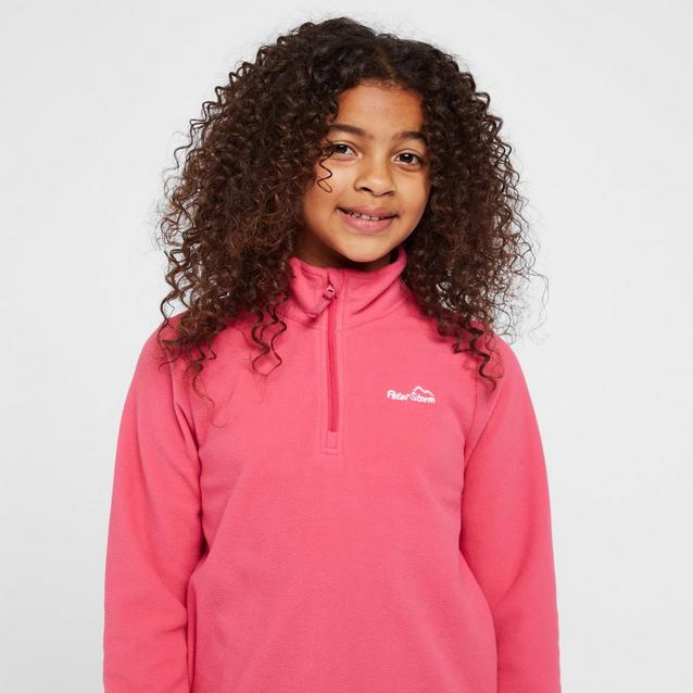 Peter Storm Kids’ Bracken Half Zip Fleece | Blacks